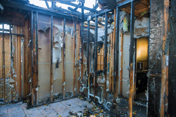 Professional Soot Cleanup technician working in New Lisbon, NJ
